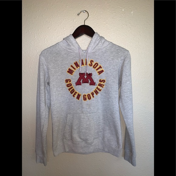 J. America Tops - minnesota gophers sweatshirt